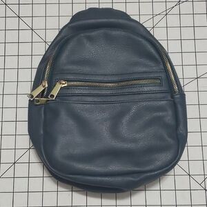 Stylish Blue Mini Backpack